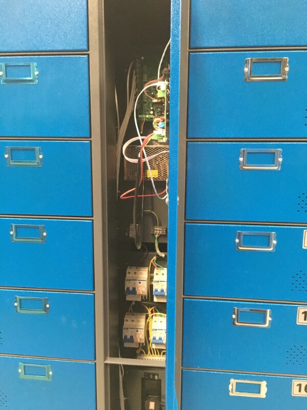 電子存包柜